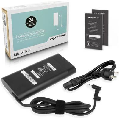 Movano Зарядно за лаптопи HP / Compaq, 280W / 20V / 14A / 4, 5mm x 3, 0mm (ZZ/HP2014)