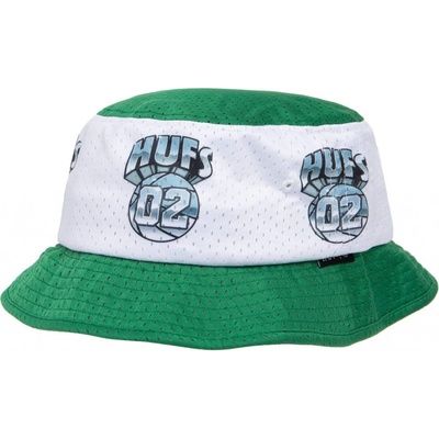 HUF Basketball Mesh Bucket Hat Green