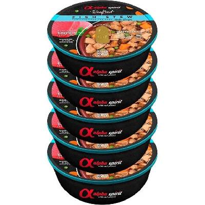 Alpha Spirit Dog Realfood Fish Stew 5 x 280 g