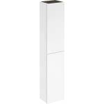 Royo ALFA Compact колона 31.5 cm, 2 обръщаеми врати, Бяло мат (127195)
