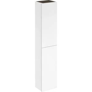 Royo ALFA Compact колона 31.5 cm, 2 обръщаеми врати, Бяло мат (127195)