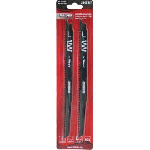 Raider Нож за саблев. трион за дърво 240x19x1.5mm 2бр. RAIDER RD-WS1531L (155502)