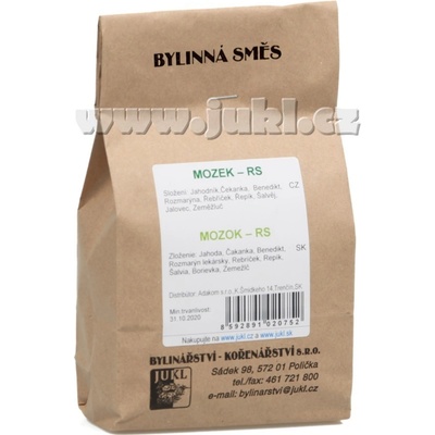 Jukl Mozek RS bylinný čaj 100 g