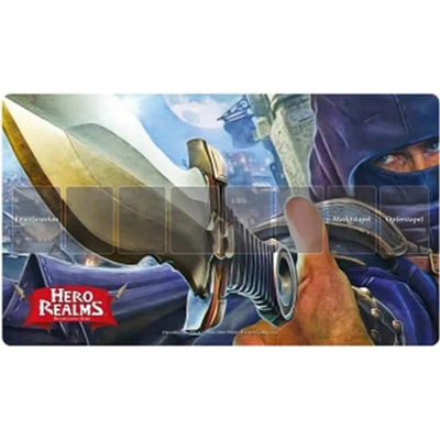 White Wizard Games Hero Realms hracia podložka