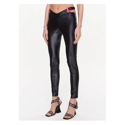 Versace Jeans Couture Клин 74HAC1A1 Черен Slim Fit (74HAC1A1)