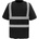 Yoko hi-vis hvj410 / Светлоотразителна тениска - черна m (79j41000202)
