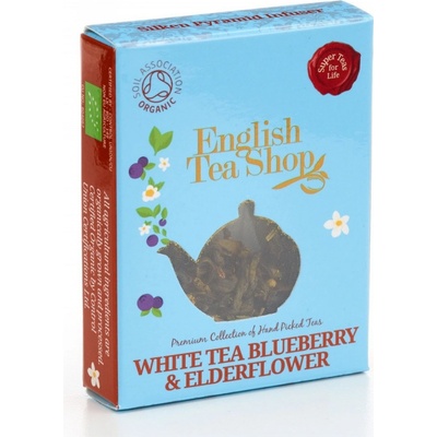 English Tea Shop Bílý čaj borůvka a bezový květ 1 ks 9 g