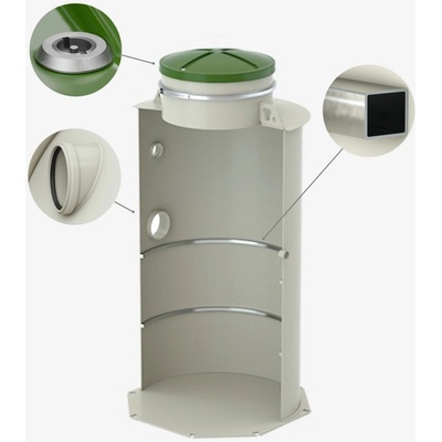 Sineko Přečerpávací stanice SAKAL HARD line – Zboží Mobilmania