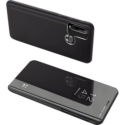 Izmael Калъф Clear View за Huawei Y6P - Черен KP8932 (8932)