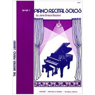 Piano Recital Solos Level 1 – Sleviste.cz