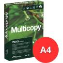 MultiCopy Zero A4, 80g, 500 listů - 5x
