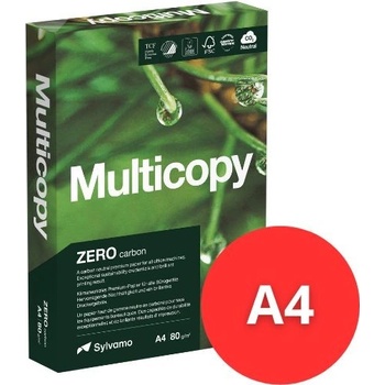 MultiCopy Zero A4, 80g, 500 listů - 5x