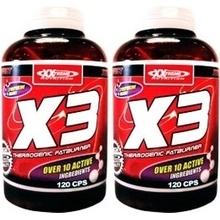 XXtreme Nutrition X3 Thermogenic Fatburner 120 kapsúl