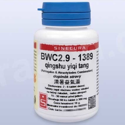 Sinecura BWC2.9-1389 qingshu yiqi tang 60 tabliet