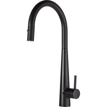 Plados Кухненски смесител newmix90 черен мат (newmix90/70)