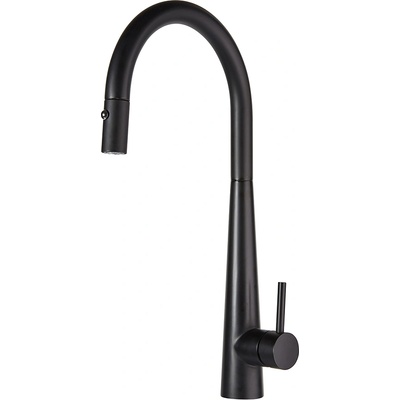 Plados Кухненски смесител newmix90 черен мат (newmix90/70)