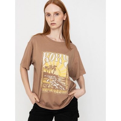Roxy Sunnyoversize Enzyme Wash portabella