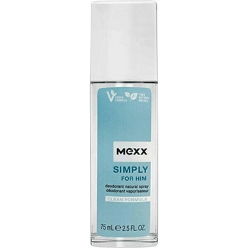 Mexx Simply For Him natural spray 75 ml