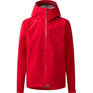 Haglöfs Мъжко водоустойчиво яке Haglöfs Front Proof II Jacket Waterproof jacket - Bright Red - размер XL (002-3538-0614)