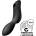 Satisfyer Curvy Trinity 2 - вибратор с въздушни вълни 2в1 - черен