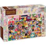 Magnolia Пъзел Magnolia от 1000 части - Котешка забава (2120)