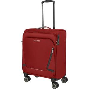 Travelite Пътнически куфар Travelite Jetpack Max 4 Cabin Red Travelite | Cherven | ЖЕНИ | ЕДИН РАЗМЕР
