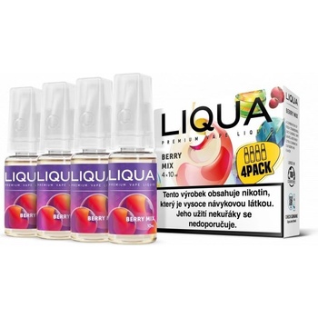 Ritchy Liqua Elements 4Pack Berry Mix 4 x 10 ml 12 mg