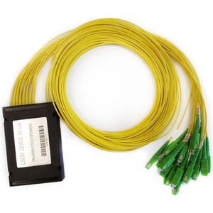 Conneu CWDM мултиплексор 16 канала, 1310-1610 nm, SC-APC + Express port (CWDM-16Ch.-1310-1610-SCA)