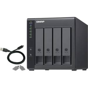 QNAP TR-004 +4x4TB NAS устройство