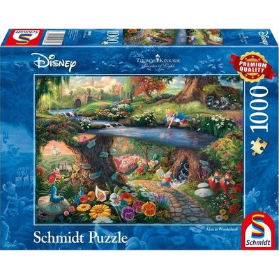 Schmidt Alenka v říši divů 1000 dielov