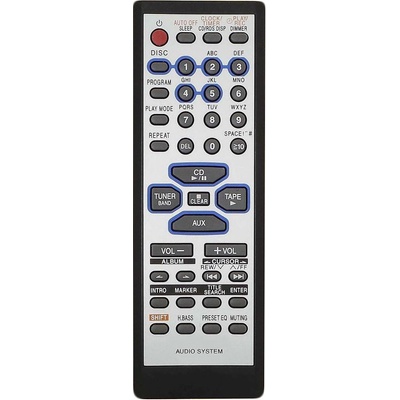 GENERAL Panasonic eur7710010, eur7710020 - дистанционно управление дубликат (eur7710010, eur7710020)