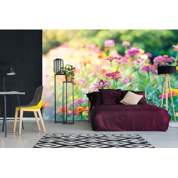 DIMEX ART s. r. o Самозалепваща се флизелинова фототапета градина 375 x 250 см