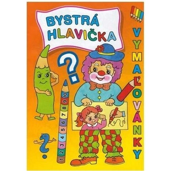 Omalovánky A4 Bystrá hlavička