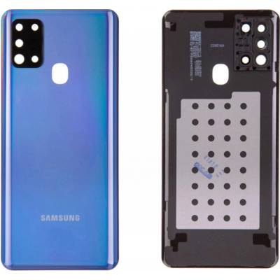 Kryt Samsung Galaxy A21s zadní modrý