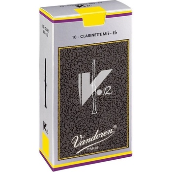 Vandoren V12 Eb-Clarinet 2.5 Тръстикова пластинка за кларинет (CR6125-10KS)