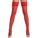 Cottelli Collection Hold-up Stockings red L - sexyelephant - 24,55 лв