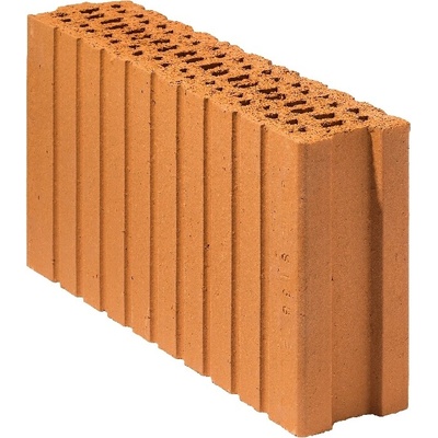 Cihla nebroušená Porotherm 11,5 AKU P15 115×497×238 mm