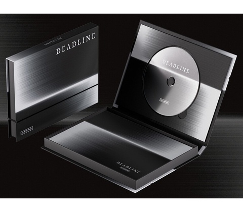 Blackpink - Deadline (Gray Version) - CD