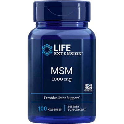 Life Extension MSM 1000 mg [100 капсули]
