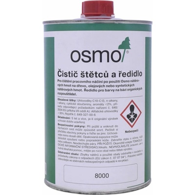 OSMO Čistič štetcov a riedidlo 1l