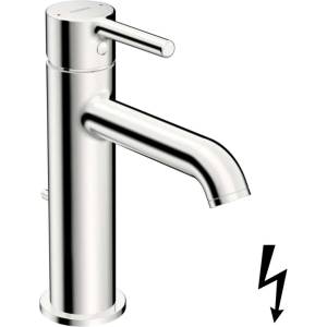 Hansa Vantis Style - Смесител за умивалник със сифон, хром 54381107 (54381107)