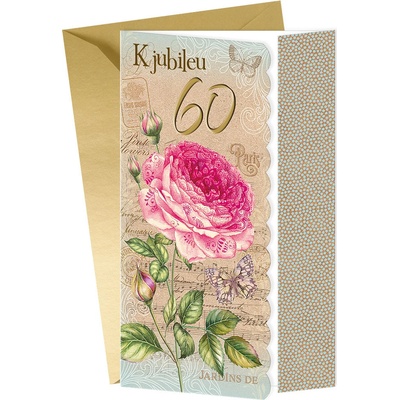 ARGUS Blahoželanie k narodeninám – 60 15-6527/60