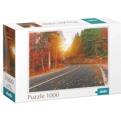 dodo - Puzzle Autumn Forest Turkey - 1 000 piese