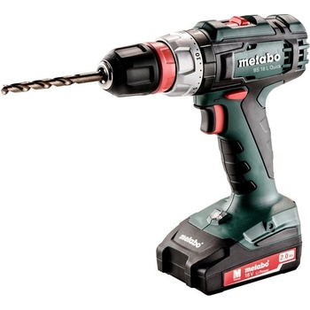 Metabo BS 18 L Quick + 2x2,0Ah