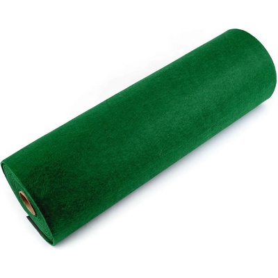 Plsť / filc šíře 50 cm Varianta: 6 (F28) zelená tmavá, Balení: 5 m 57286/145577/263483