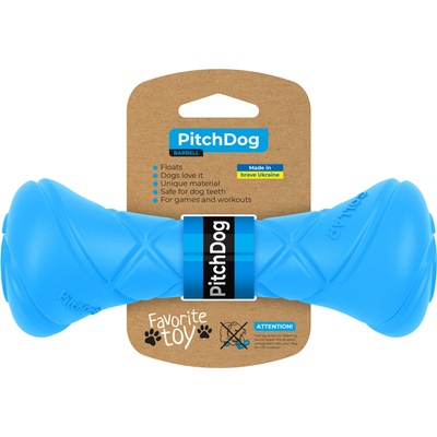PitchDog Hračka pro psy kost 18 cm