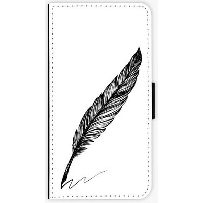 Púzdro iSaprio - Writing By Feather Samsung Galaxy A5 2017 čierne