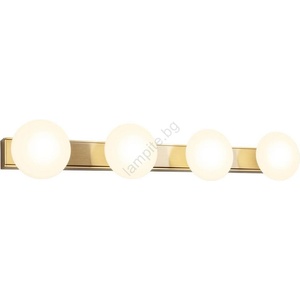 Redo Group 01-4310 - LED таванно осветително тяло за баня OVUM 4xLED/5W/230V IP44 месинг (UN2133)