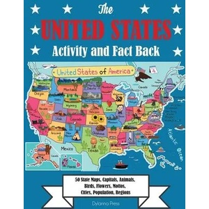 United States Activity and Fact Book | Dylanna Press (ISBN: 9781647900625)