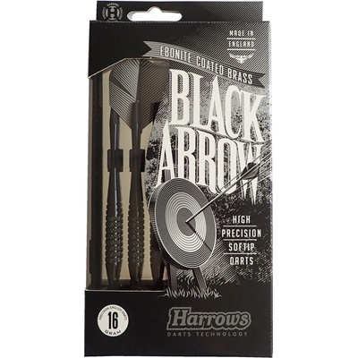 HARROWS SOFT BLACK ARROW 16g 05-T16-16